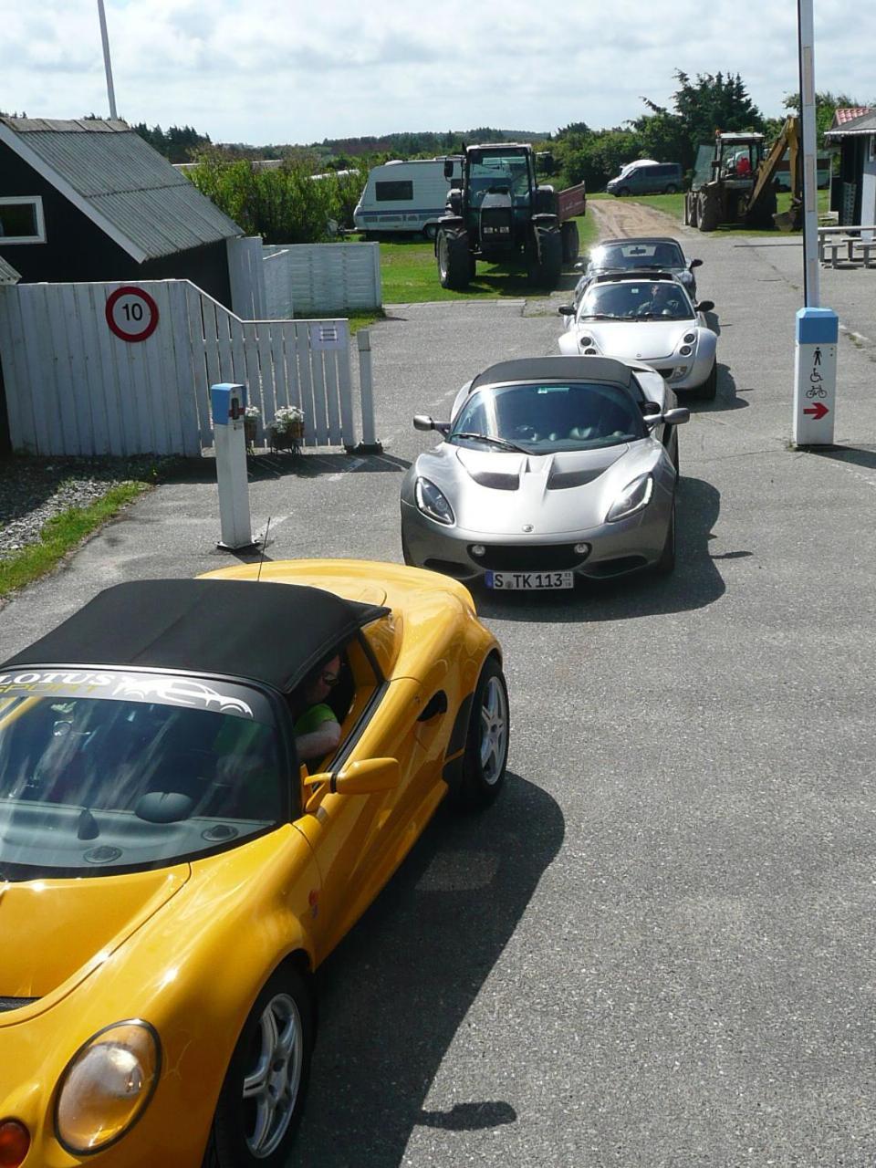 Lonstrup Camping Cottages & Rooms Extérieur photo