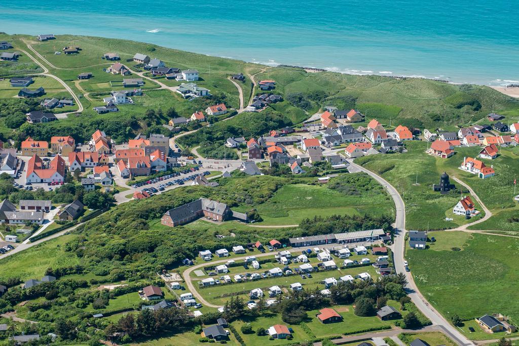 Lonstrup Camping Cottages & Rooms Extérieur photo