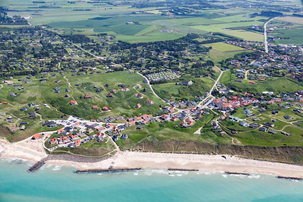 Lonstrup Camping Cottages & Rooms Extérieur photo