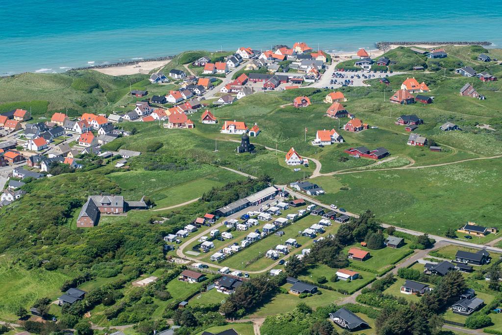 Lonstrup Camping Cottages & Rooms Extérieur photo
