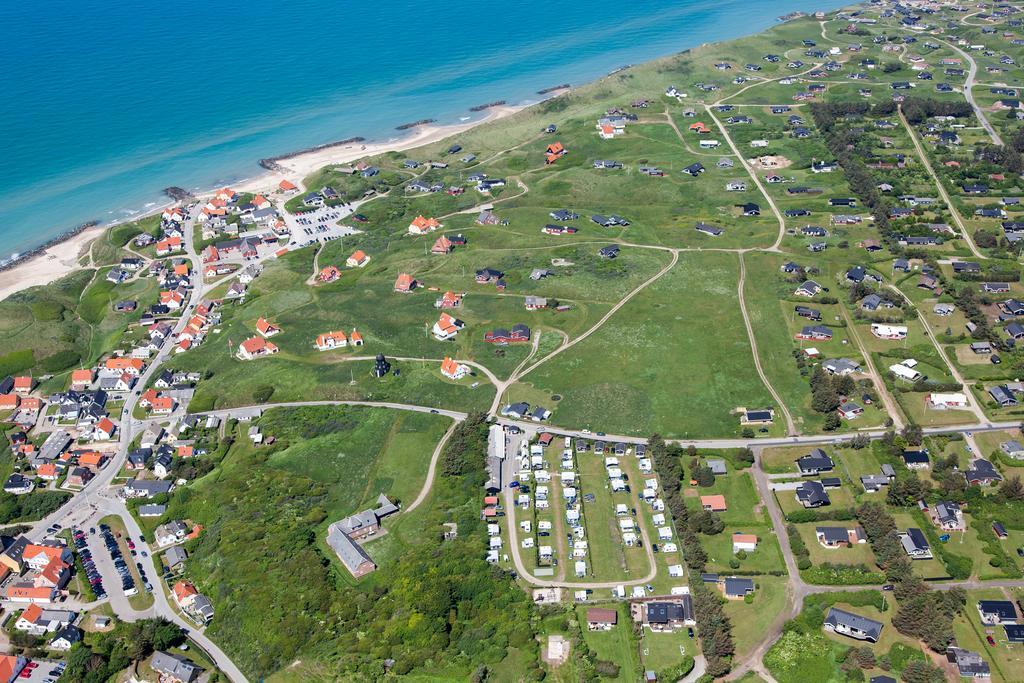 Lonstrup Camping Cottages & Rooms Extérieur photo